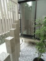 Y様邸　坪庭２
